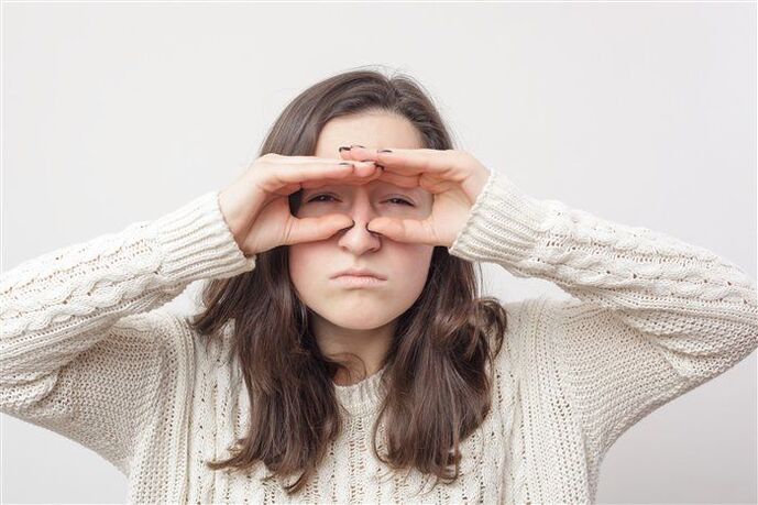 Eye exercises help to slightly impair vision