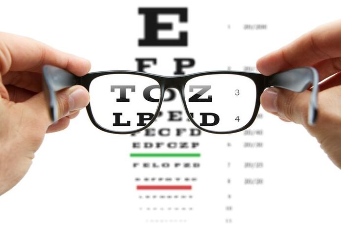 Glasses are a common method of restoring vision, which has many disadvantages. 