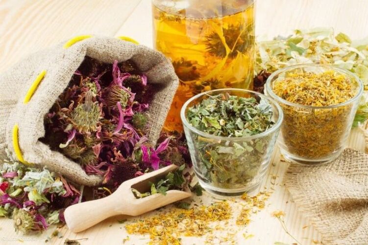 Herbs to recover vision