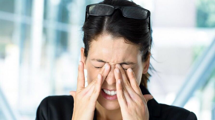 Eye gymnastics to restore vision