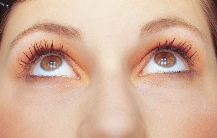 Eye gymnastics to restore vision